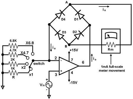 Voltmeter Impact on Measured Circuit, DC Metering Circuits